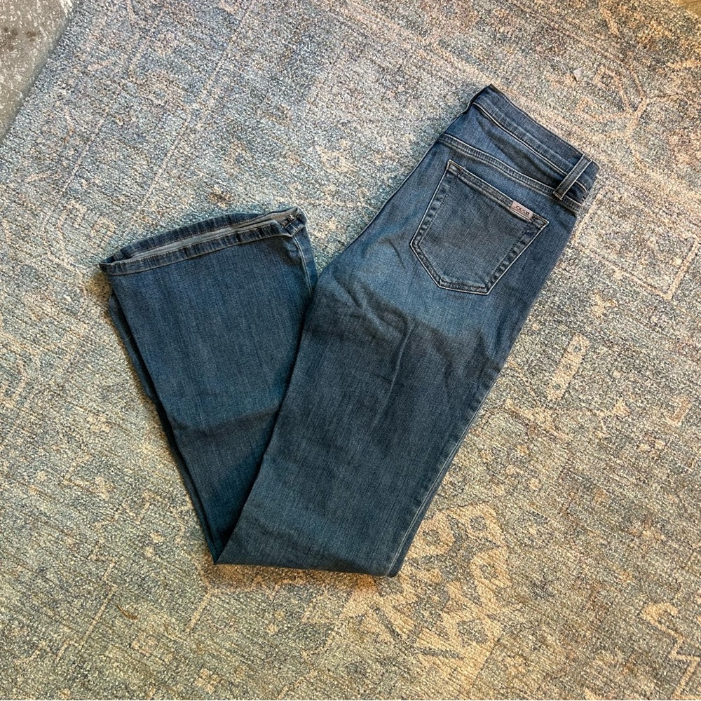 Joe's Jeans Dark Blue Straight Leg Denim